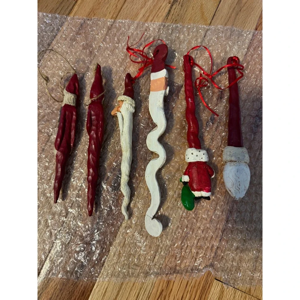 N/A handcrafted santa